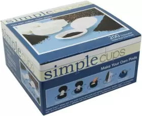 Simplecups 696396926804 Coffee Pod Replacement Filters For Brewers - Make Your Own #2