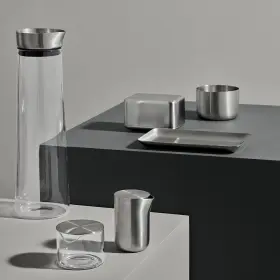 63436 Sks Usa Corporation Carafe Acqua Silver Standard