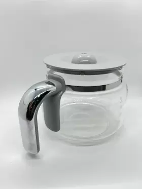 Dcg01 Smeg 017709281205 Coffee Carafe Jug For Overflow Maker Dcf02 Glass #3