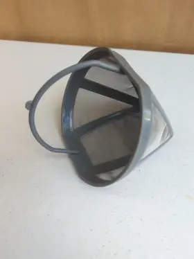 50-style Smeg Filter Container Cone For American Coffee Machine Dcf01 Dcf02 50 Style
