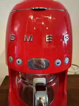 Smeg 812895021615 Drip Filter Coffee Machine Red 10 Cup #2