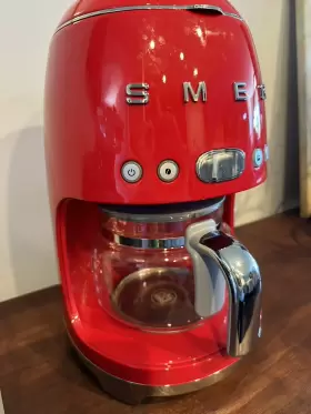 Smeg 812895021615 Drip Filter Coffee Machine Red 10 Cup #3