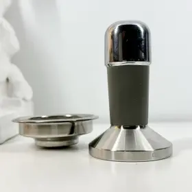Ects01 Smeg Espresso 51mm Coffee Tamper With Portafilter For Ecf01 And Ecf02 Machines