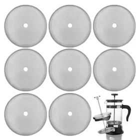 Zmy0091 Smrtcol French Press Replacement Filters Stainless Steel Mesh Screen Universal 1000 M
