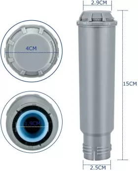 F088 Somune 735935385945 Coffee Machine Water Filter Cartridges For Melitta /krups Claris 01/s #2