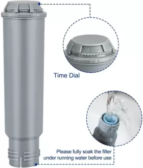 F088 Somune 735935385945 Coffee Machine Water Filter Cartridges For Melitta /krups Claris 01/s #3
