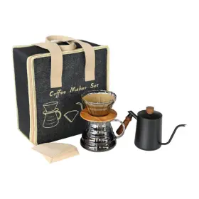 C301 Sotech Pour-over Coffee Maker Set With Gooseneck Kettle Diy Manual