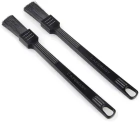 Spirit 748966885360 Cleaning Brush 2 Pcs Espresso Coffee Grinder Black