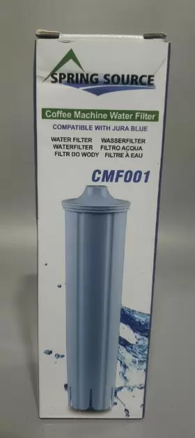 Cmf001 Spring Source Coffee Filter For Jura Clearyl Blue 67879 71445
