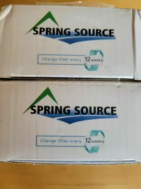 Ca6903 Spring Source Cmf009 2-pack Coffee Machine Water Filter For Saeco Aquaclean #3