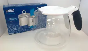 67050715wf Srt Appliance Parts 67050715 Coffee Maker Carafe Aromadeluxe And Water Filter Kit Kf 500 510