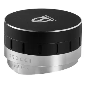 Dtb-sb510bk Ssocci Premium Coffee Distributor 58.3mm Espresso Distribution Tool Adjustable Depth Es