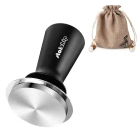 Stx01 Staizhip 53mm Espresso Tamper 100% Flat Stainless Steel Base Fitspremium Barista C