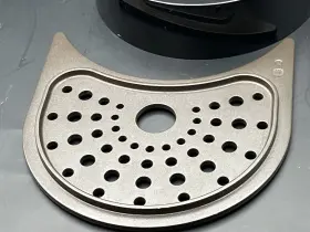 18-598-blbc-us-40-0 Starbucks Verismo V K-fee 18 Replacement Drip Tray Grate Grill #2