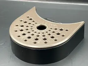 18-598-blbc-us-40-0 Starbucks Verismo V K-fee 18 Replacement Drip Tray Grate Grill