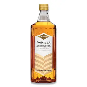 412737675 Starbucks Flavored Coffee Syrup Vanilla 1 Liter