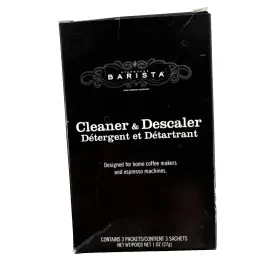 Starbucks 762111618542 2005 New Old Stock Barista 3pk Coffee Maker Cleaner And Descaler