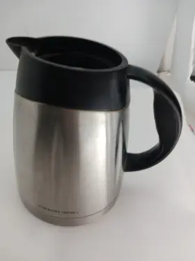 Ba1tc Starbucks Coffee Pot Barista Aroma Thermal Carafe Stainless Steel No Lid
