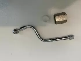 Sin006 Starbucks Barista Sin 006 Espresso Machine Parts Steam Arm Wand With Bolt #2