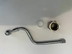 Sin006 Starbucks Barista Sin 006 Espresso Machine Parts Steam Arm Wand With Bolt