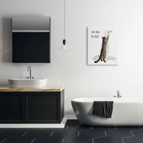 Stupell Industries 197081476302 Take What You Need Cat Canvas Wall Art Design By Ziwei Li #2