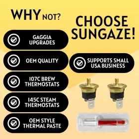 Sungaze Coffee 726084900233 Thermostat Replacement Thread M4 145 C By Maintain Perfect #2
