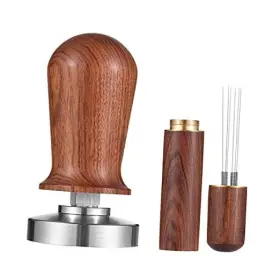 Yrichh47061bxus Sunydog Coffee Tamper Set 51mm For Espresso And Stirrer Calibrated