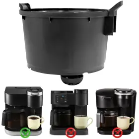 Superbobi 785582634026 Brew Basket Replacement For Keurig K-duo Brewers Machine Only Fit Gen
