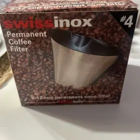 Swiss Inox 020658020106 Permanent Coffee Filter #4