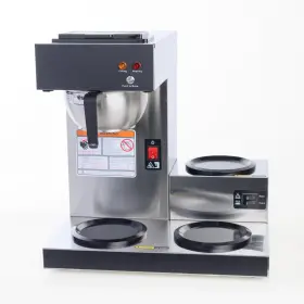 Sybo 850063685665 Commercial Coffee Maker 12 Cup Pour Over Drip Brewer With 3 Low