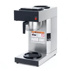 Sybo 850063685672 12 Cup Coffee Maker Commercial Pour Over Brewer Industrial Sta