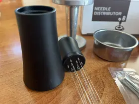 Ets06 Symtype Breville Espresso Machine Accessories Needle Distributor Thermometer Tamper Etc #2