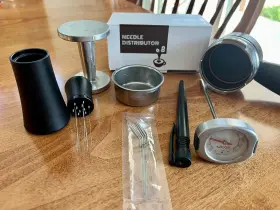 Ets06 Symtype Breville Espresso Machine Accessories Needle Distributor Thermometer Tamper Etc