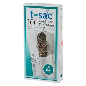 T-sac 006227764622 Tea Filter 4 100 Count By