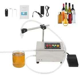 3rl0fcw1liquid23e2 Takywep Liquid Filling Machine 1-118 Fl Oz Automatic Bottle