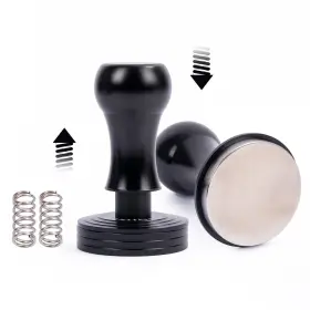 Tamithaet 717701880977 Stainless Steel Coffee Tamper - 45.5mm/51mm/53.5mm/58mm/58.5mm Multi-size Com