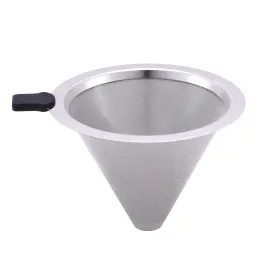 B0cvvx7wp9 Taotaotse Pour Over Coffee Filter Dripper Stainless Steel Metal Cone Paperless