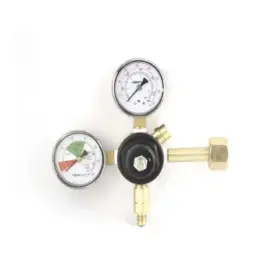 Taprite B01il9za1a 3741 Dual Gauge Beer Wine Soda Tank Mount Primary Co2 Pressure Regulator