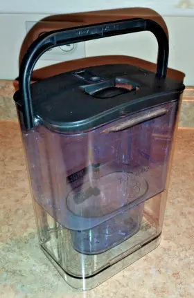 Tas4515uc Tassimo Bosch T45 Water Tank- Filter Holder Insert And Lid No Coffee Machine #2