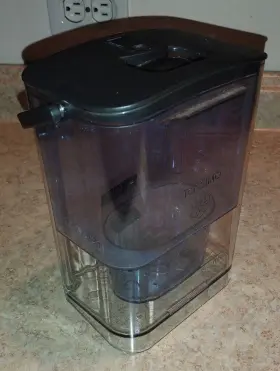 Tas4515uc Tassimo Bosch T45 Water Tank- Filter Holder Insert And Lid No Coffee Machine #3