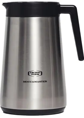 Technivorm 712072598614 Moccamaster 1.25l Thermal Stainless Carafe With Cap