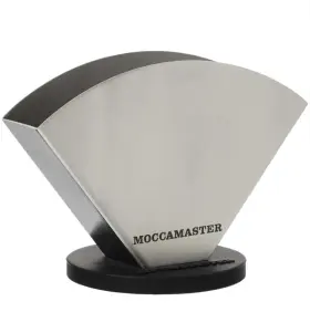 Ma003 Technivorm Moccamaster Stainless Steel Filter No. 4 Holder Storage Nib