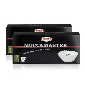 4335900914 Technivorm Moccamaster Flat Bottom Paper Filters For Grand Brewers - 100 Ct