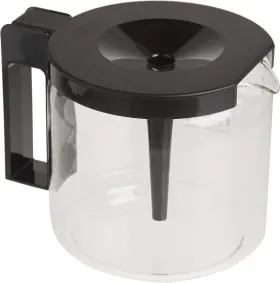 89830 Technivorm Moccamaster 705353663574 1.25l Glass Carafe For Kbg Brewers Clear/black