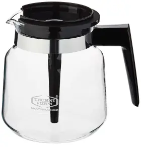 Technivorm Moccamaster 712072598355 59835 1.25l Glass Carafe For Kb Brewers