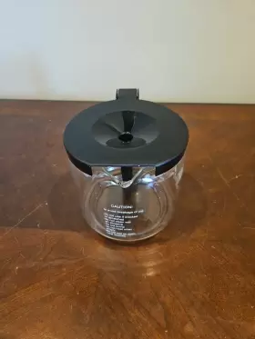 89830 Technivorm Moccamaster 744110052060 1.25l Glass Carafe For Kbg Brewers Replacement Oem #2