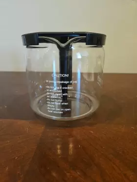 89830 Technivorm Moccamaster 744110052060 1.25l Glass Carafe For Kbg Brewers Replacement Oem #3