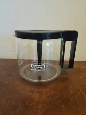 89830 Technivorm Moccamaster 744110052060 1.25l Glass Carafe For Kbg Brewers Replacement Oem