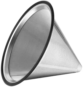 Tm-1145 Teemade Steel Pour Over Coffee Filter For Chemex Hario Bodum Upgrade