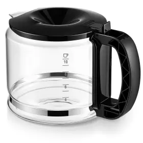 Yit-teenyyou-3881 Teenyyou Glass Coffee Carafe Compatible With Delonghi 3066 3067 3093 3094 3111 3112 Kf